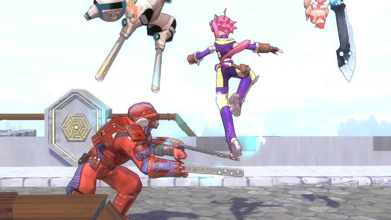 Blade Kitten screenshot 13