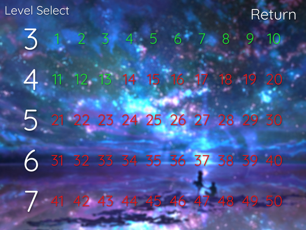 Anime Girl Slide Puzzle screenshot 2