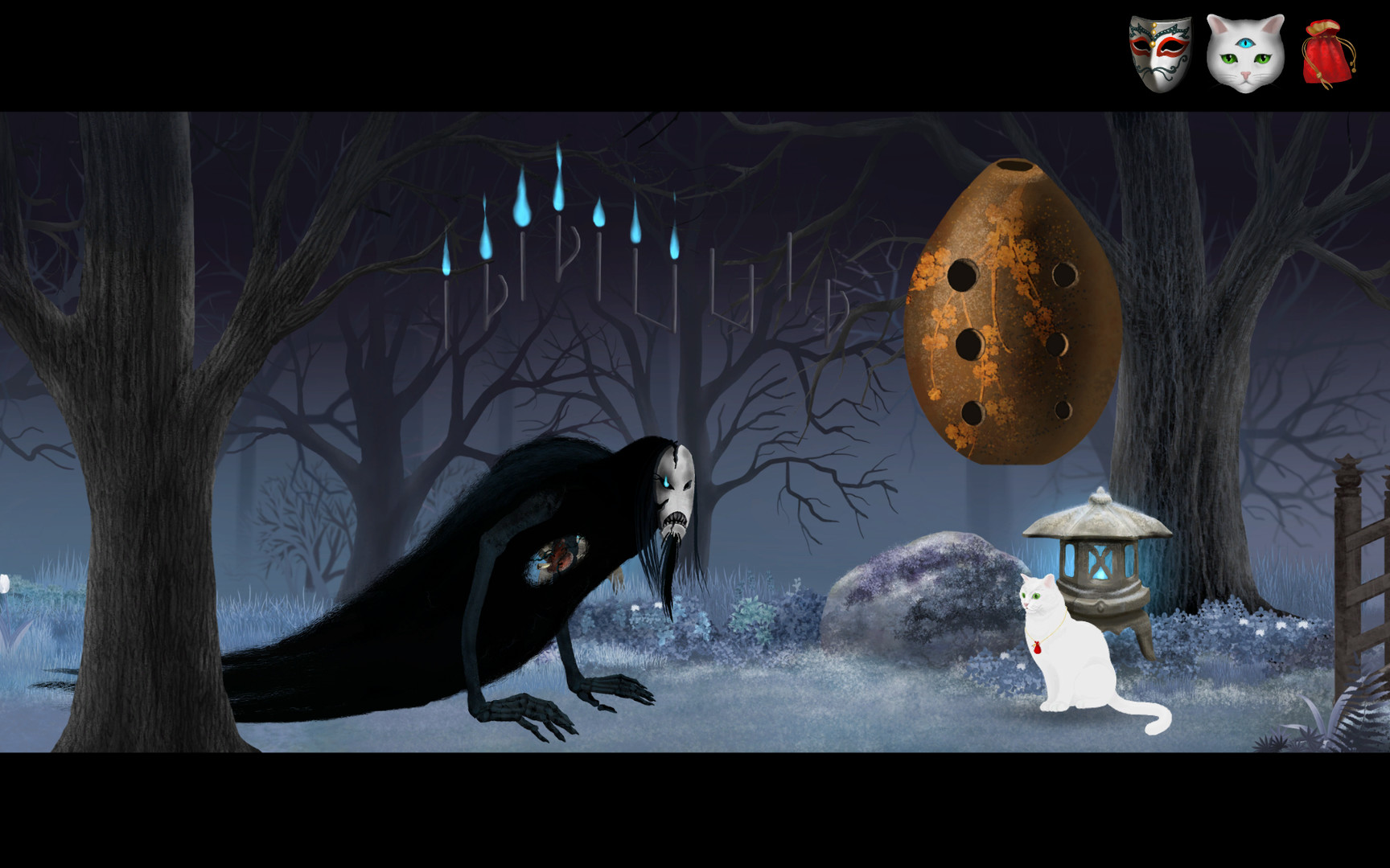 Cat and Ghostly Road screenshot 5