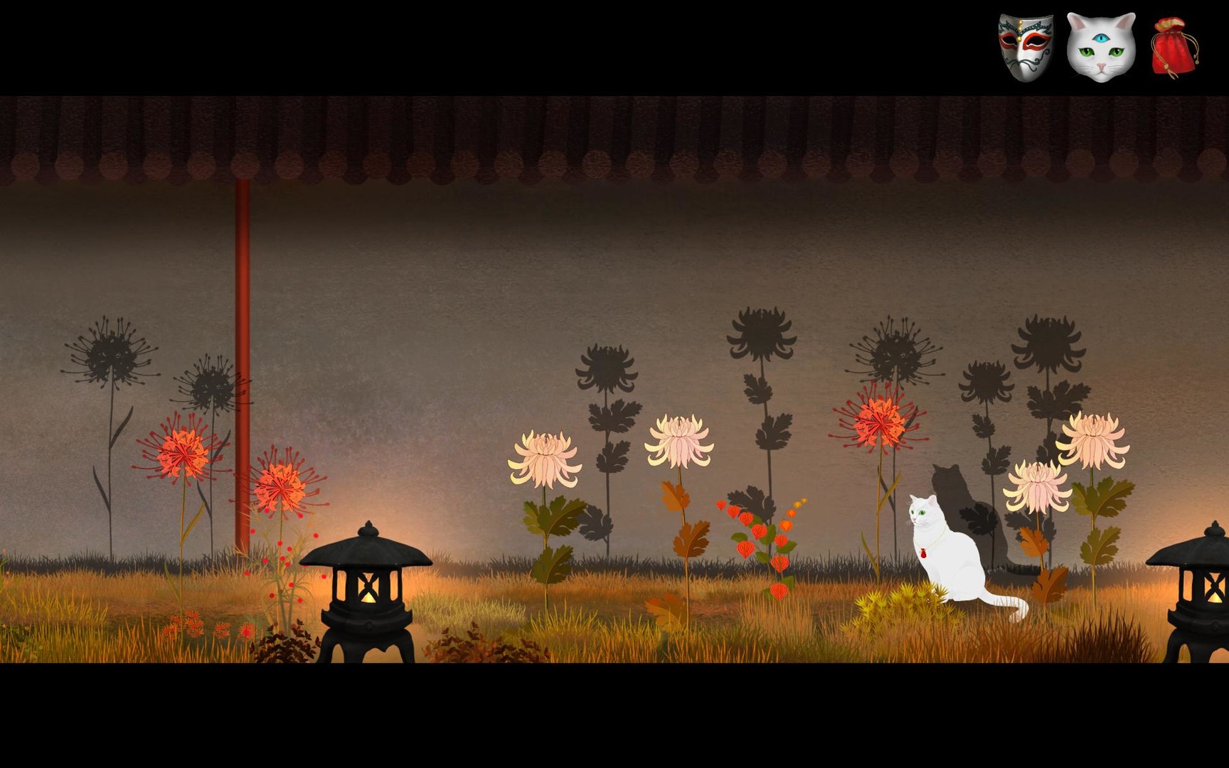 Cat and Ghostly Road screenshot 15