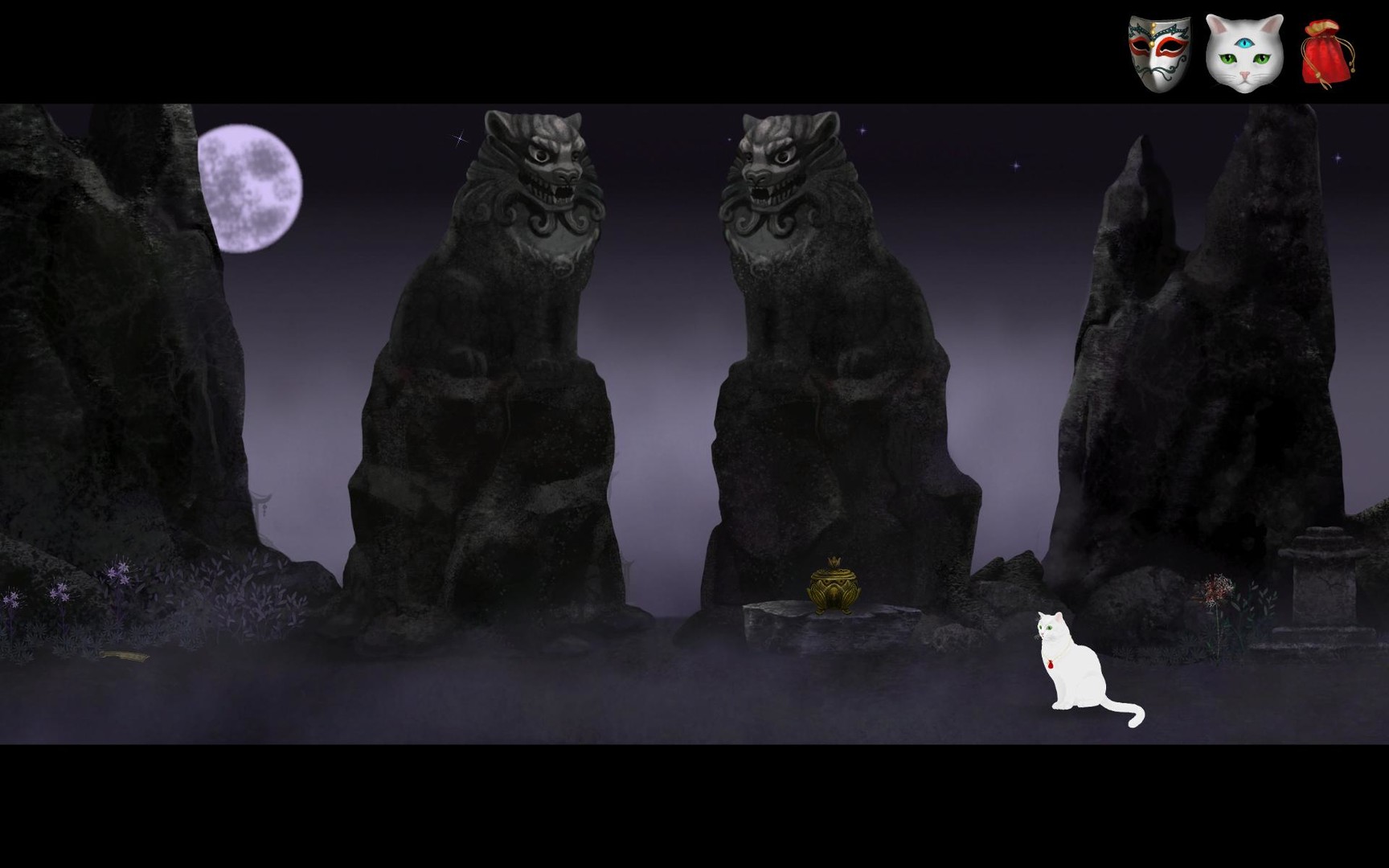 Cat and Ghostly Road screenshot 14