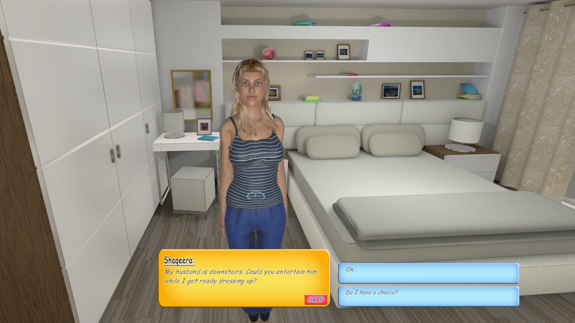 The Seduction of Shaqeera VR screenshot 9