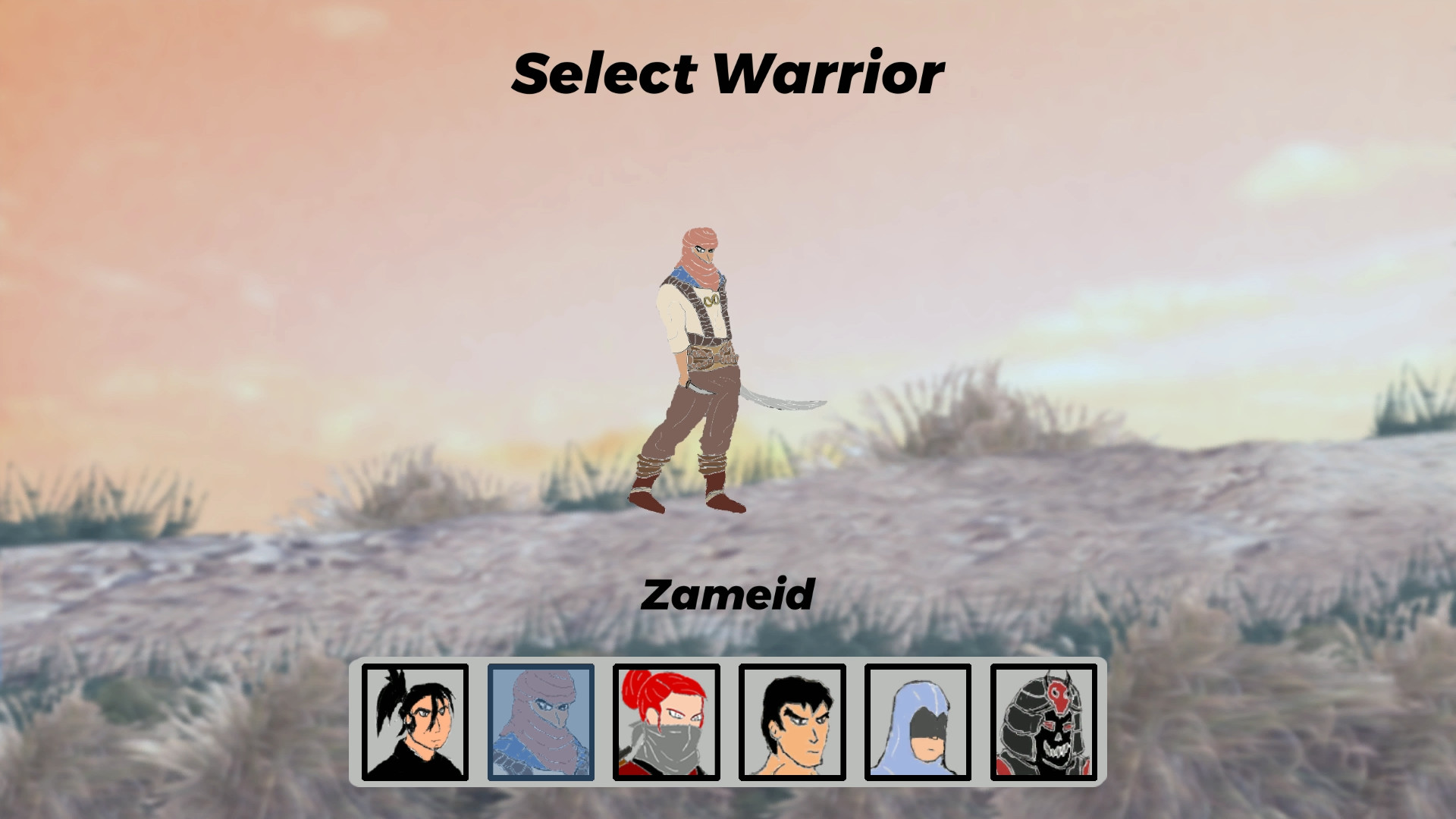 Steel Fight screenshot 1