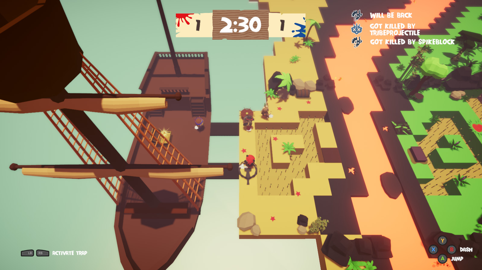 Oh Trap! screenshot 3