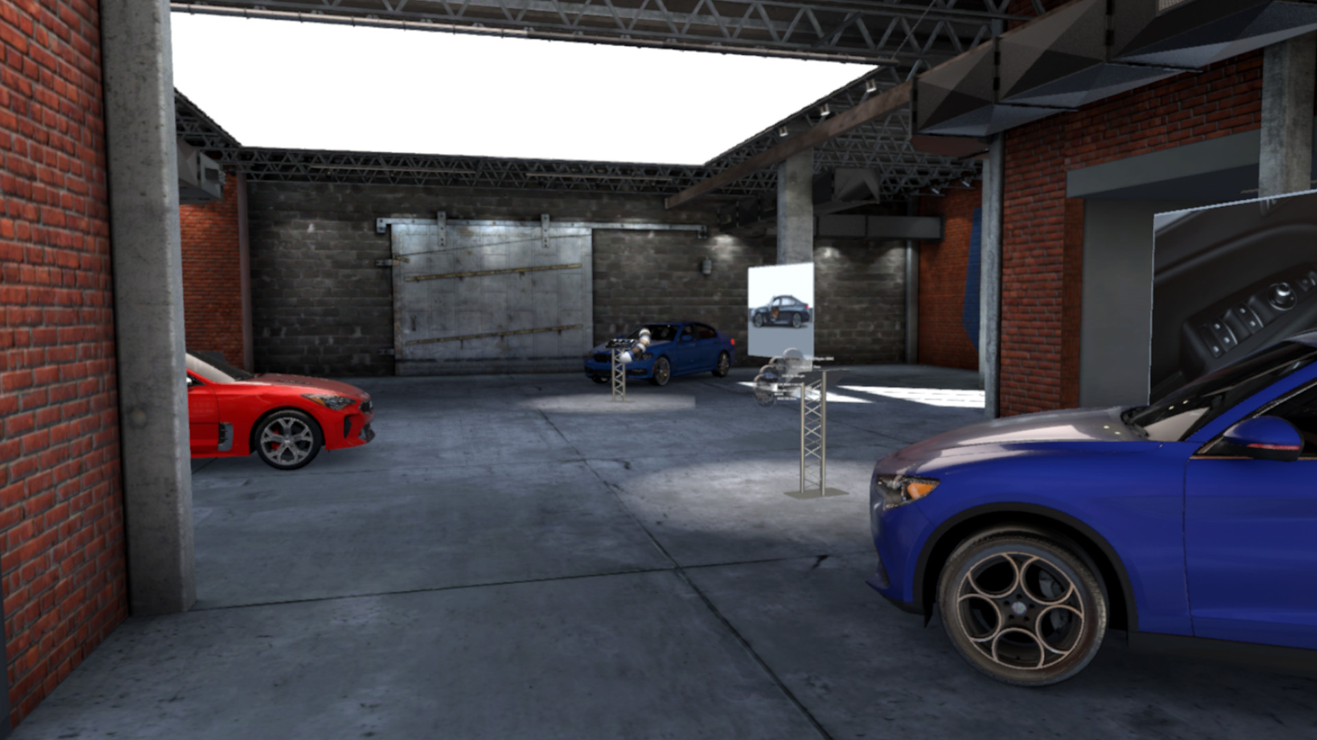 RelayCars screenshot 2