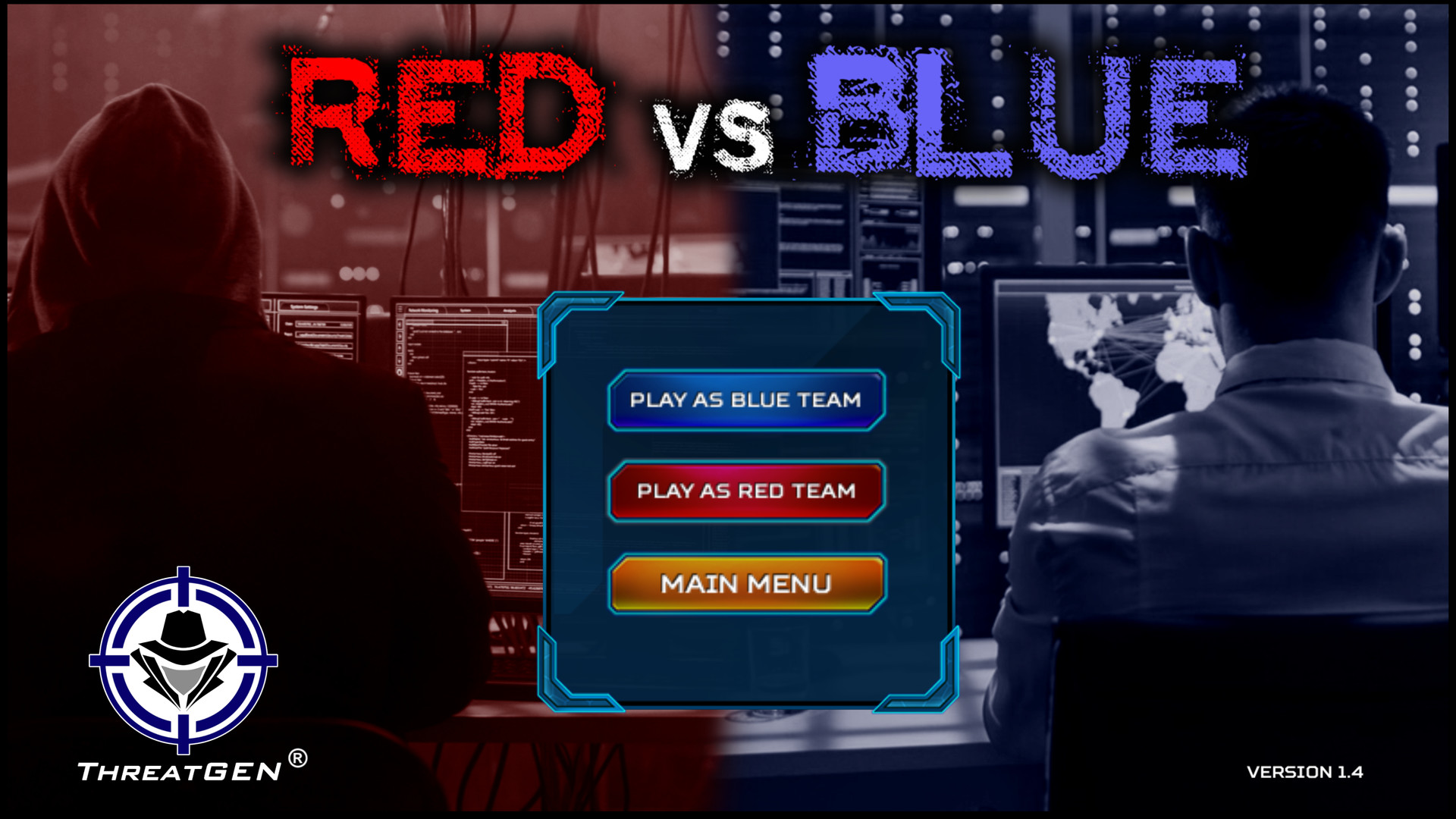ThreatGEN: Red vs. Blue screenshot 4