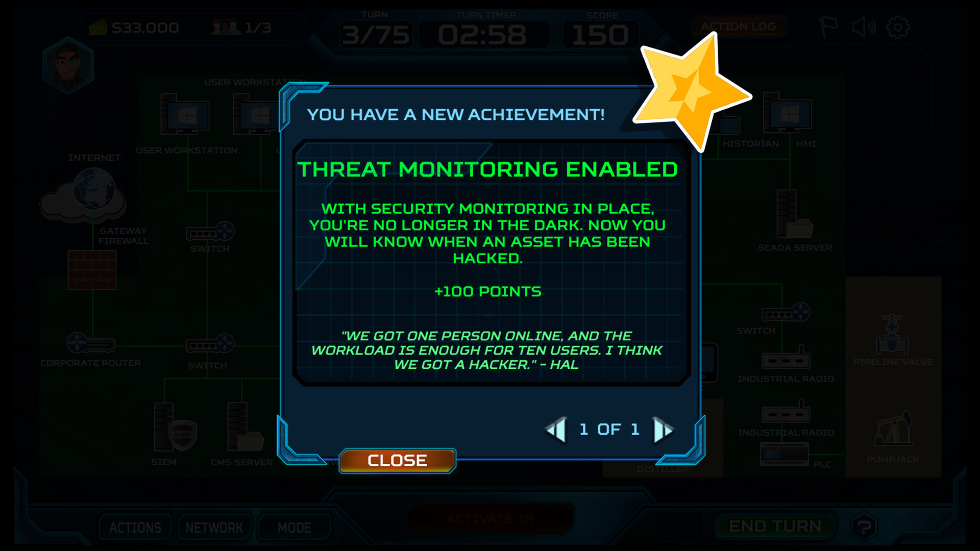 ThreatGEN: Red vs. Blue screenshot 12