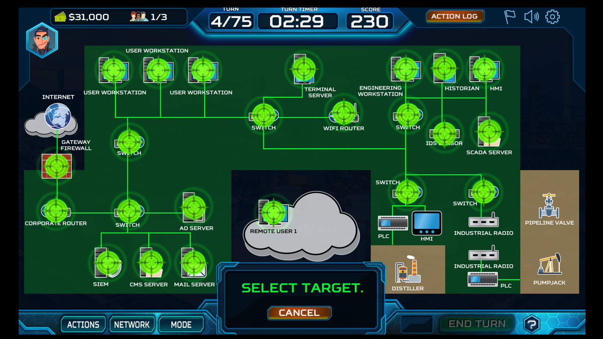 ThreatGEN: Red vs. Blue screenshot 15