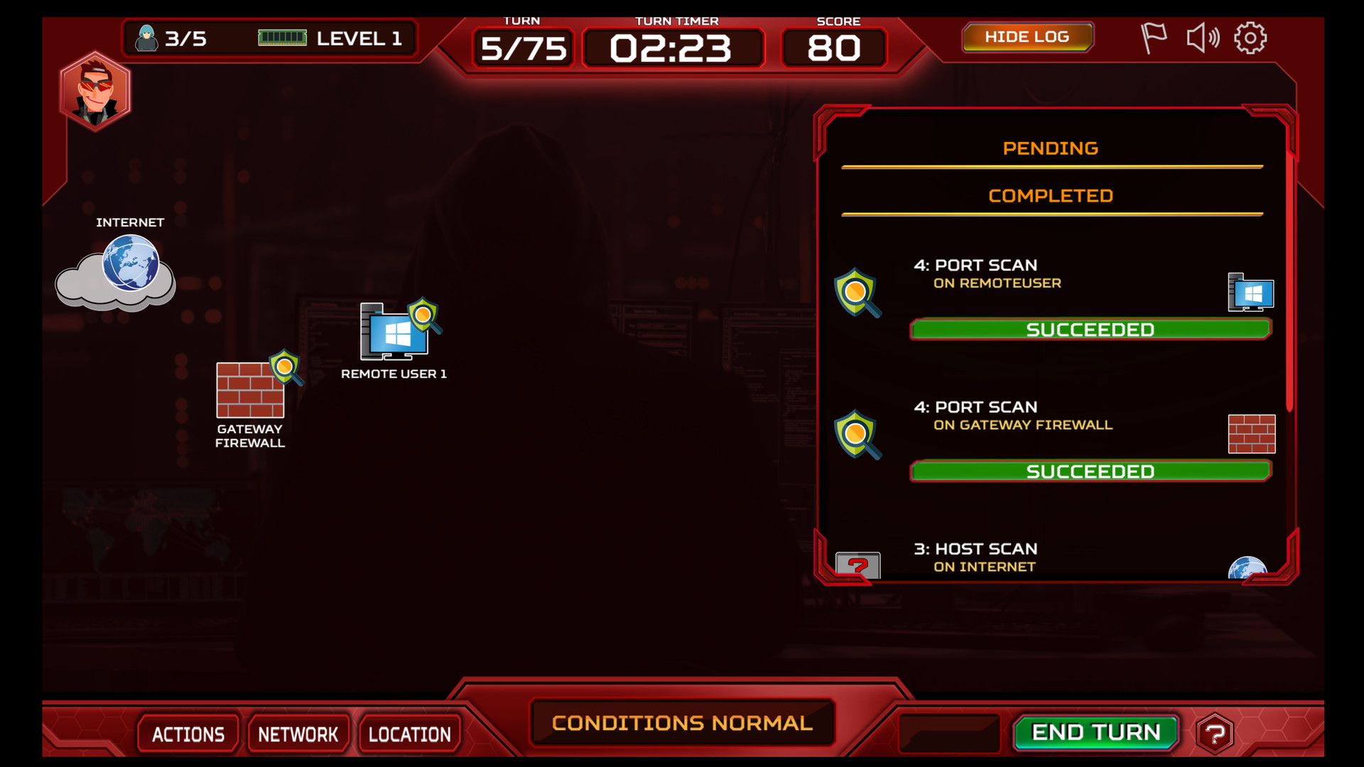 ThreatGEN: Red vs. Blue screenshot 16