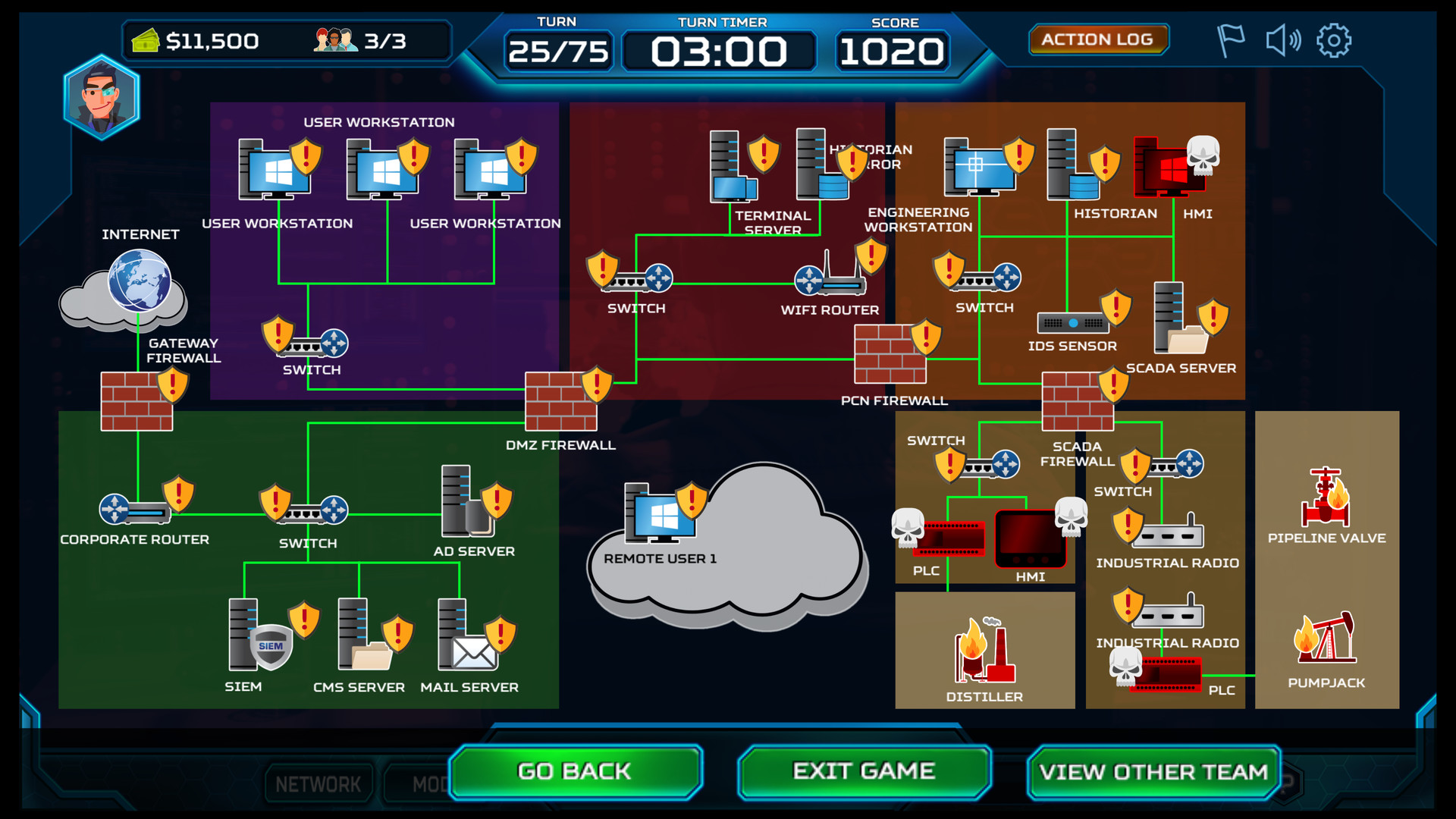 ThreatGEN: Red vs. Blue screenshot 24