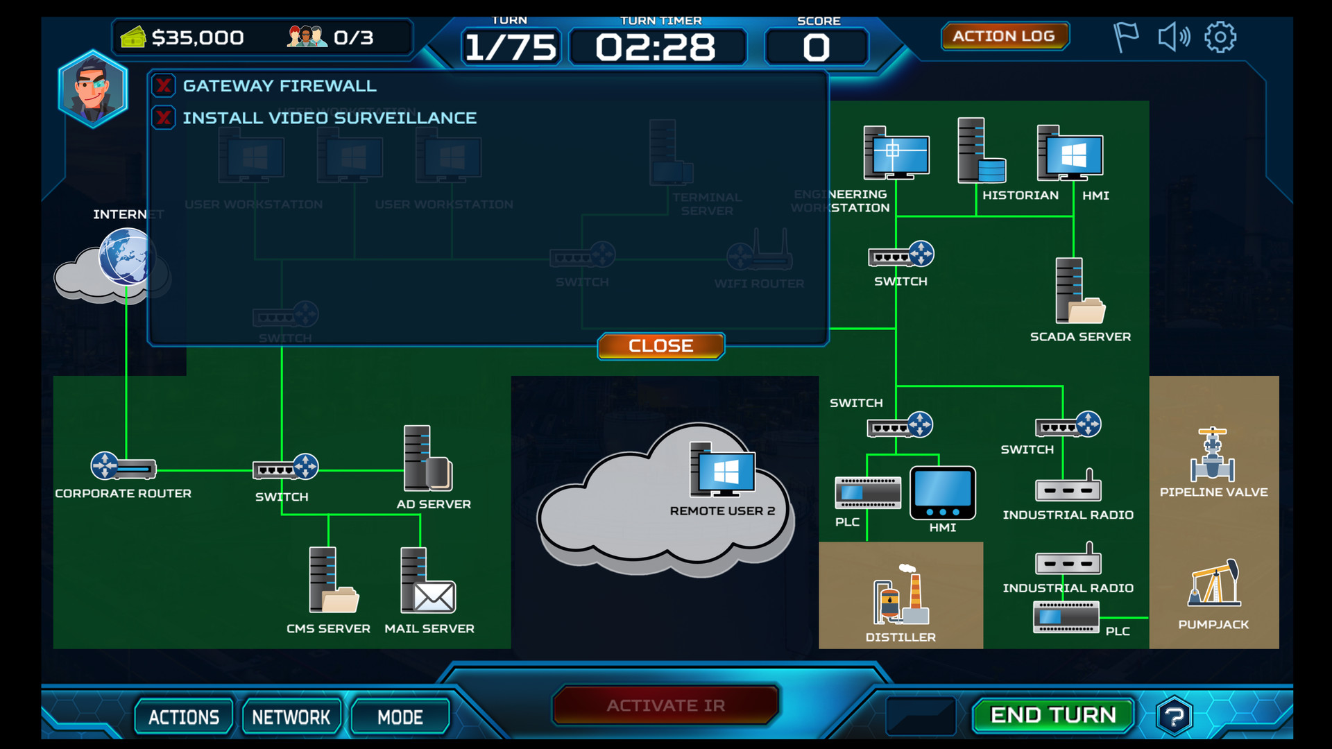 ThreatGEN: Red vs. Blue screenshot 8