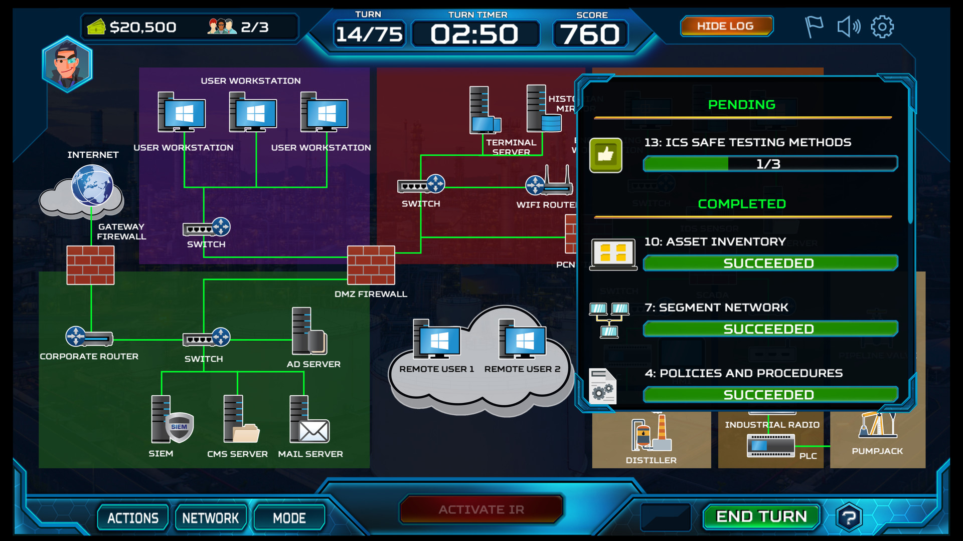 ThreatGEN: Red vs. Blue screenshot 23