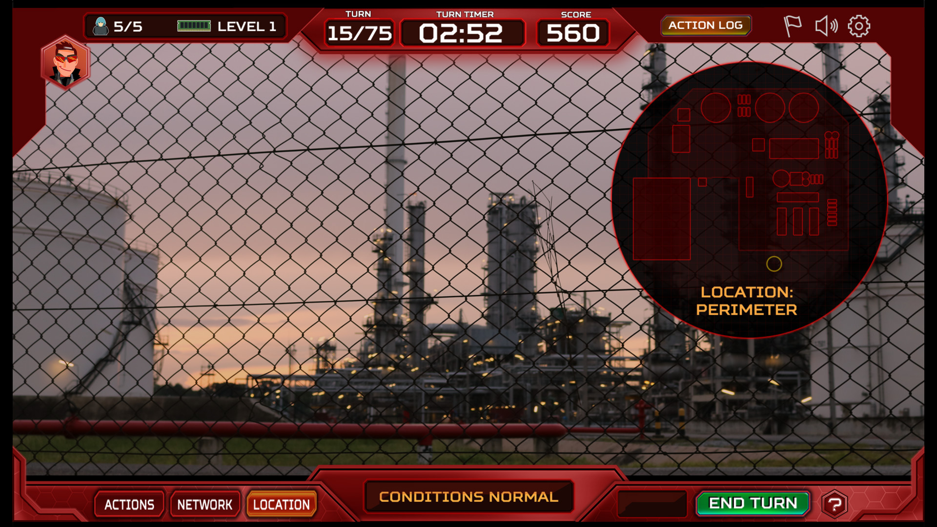 ThreatGEN: Red vs. Blue screenshot 19