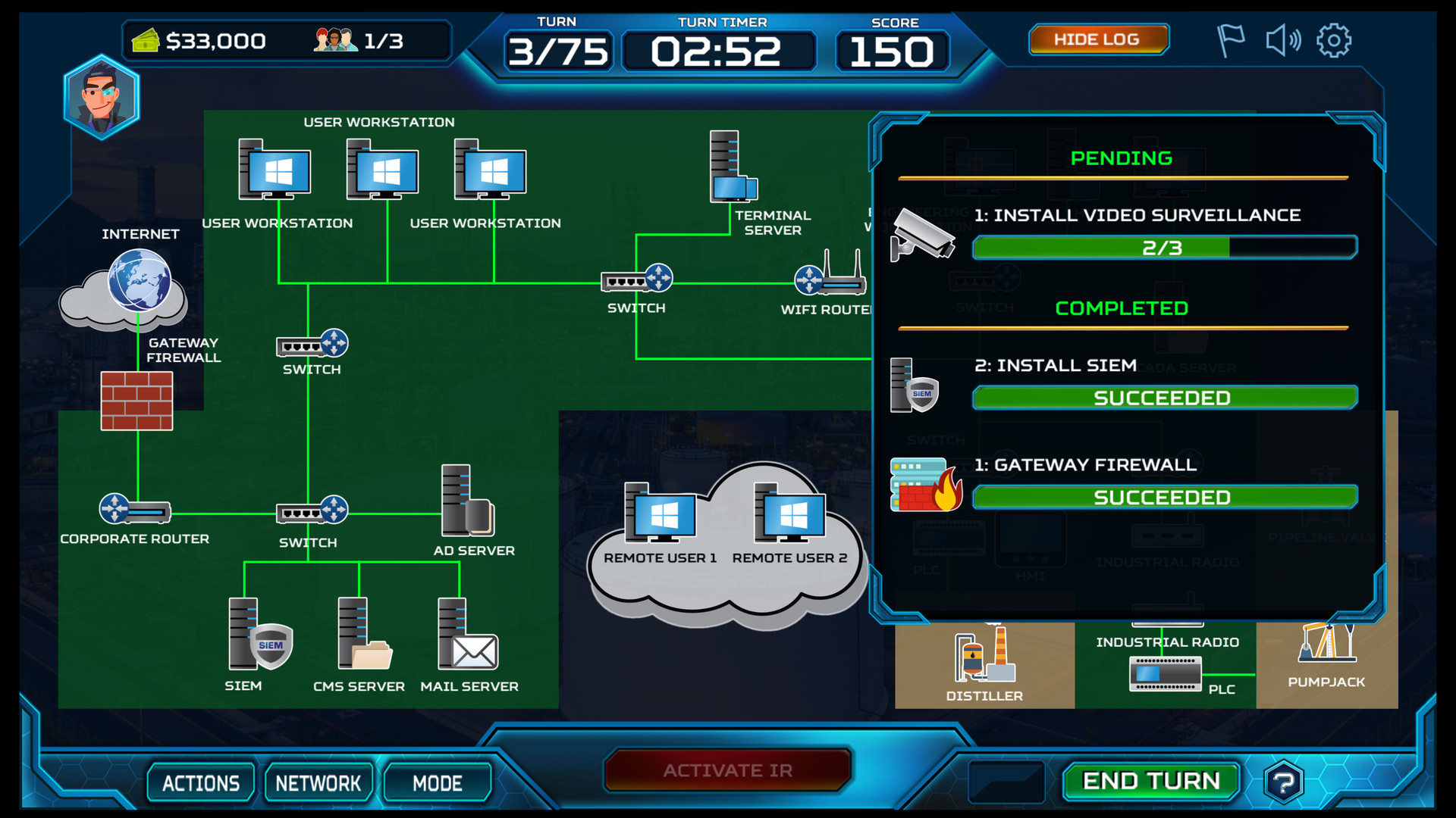 ThreatGEN: Red vs. Blue screenshot 13