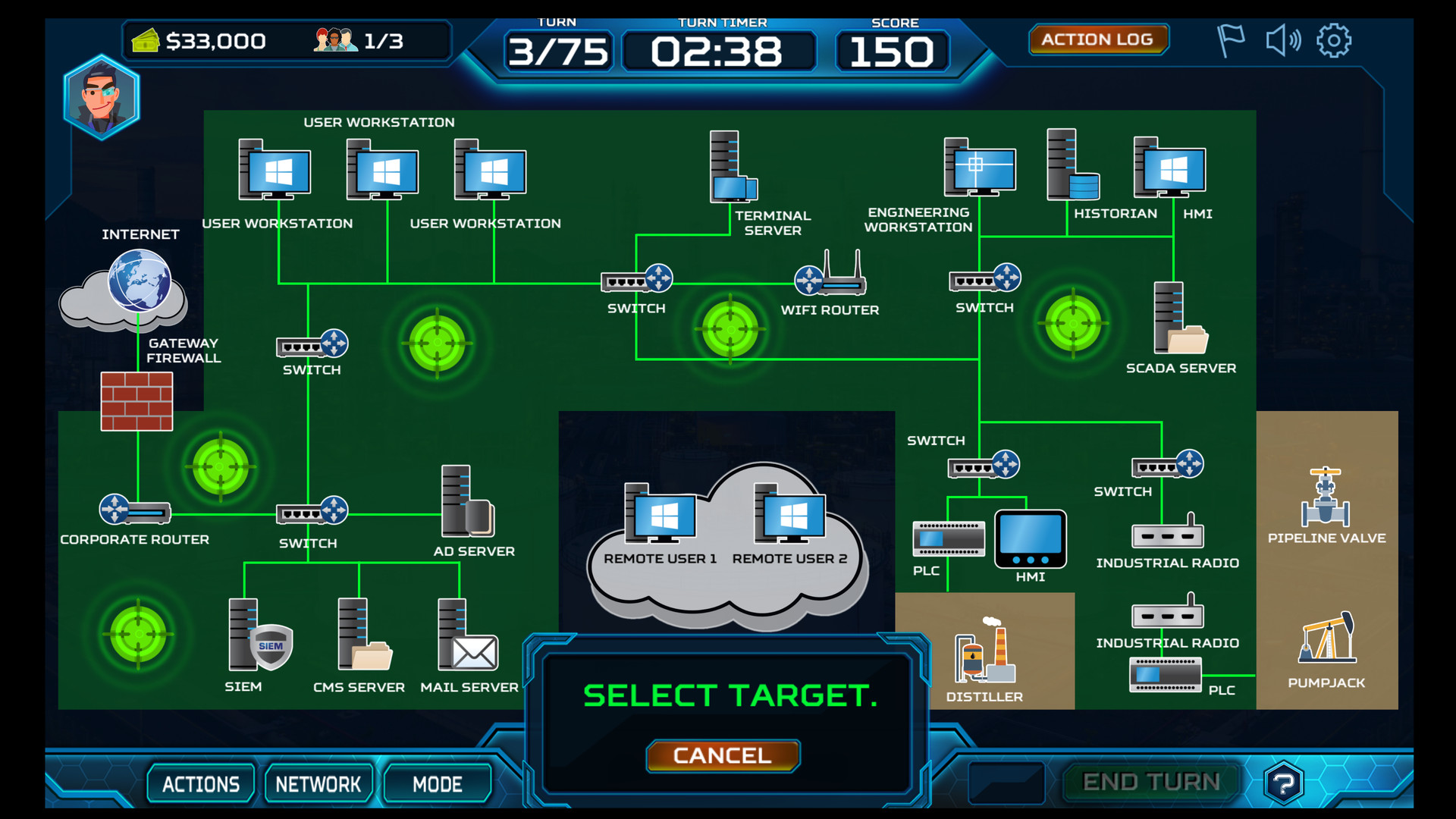 ThreatGEN: Red vs. Blue screenshot 14