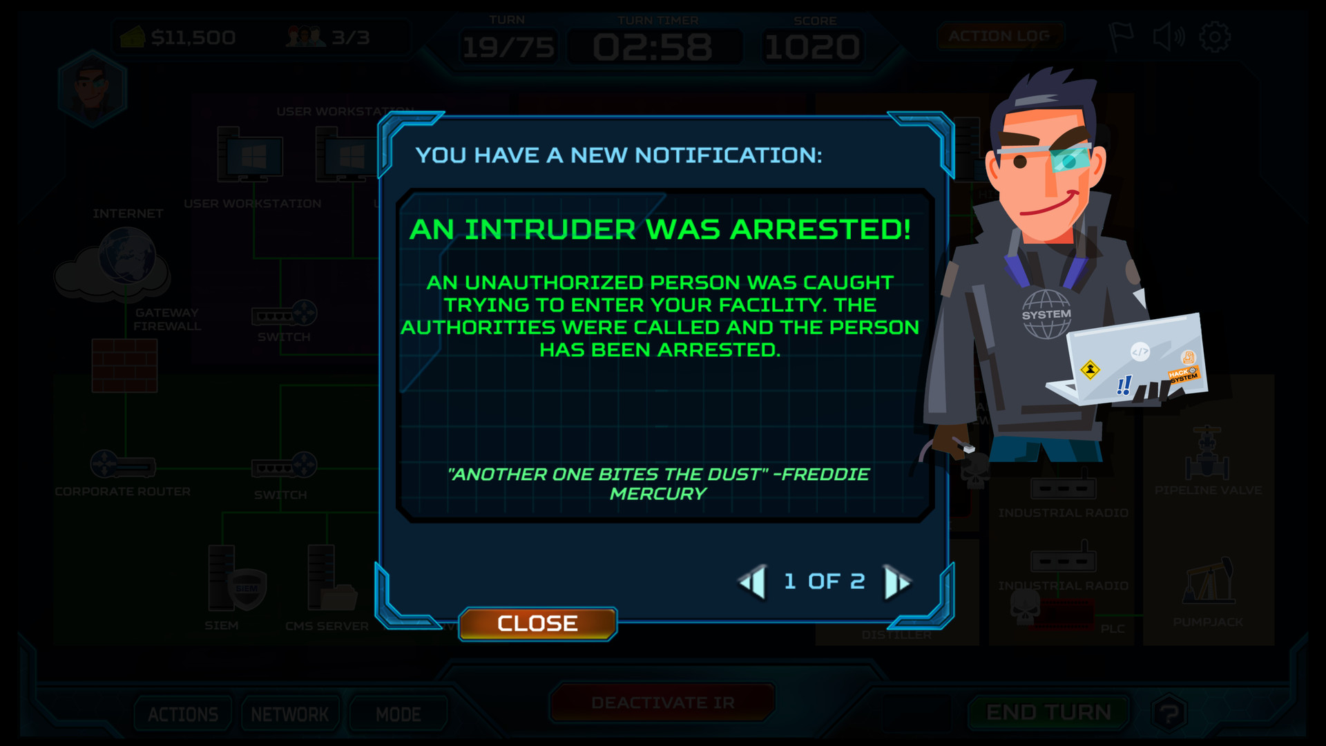 ThreatGEN: Red vs. Blue screenshot 22