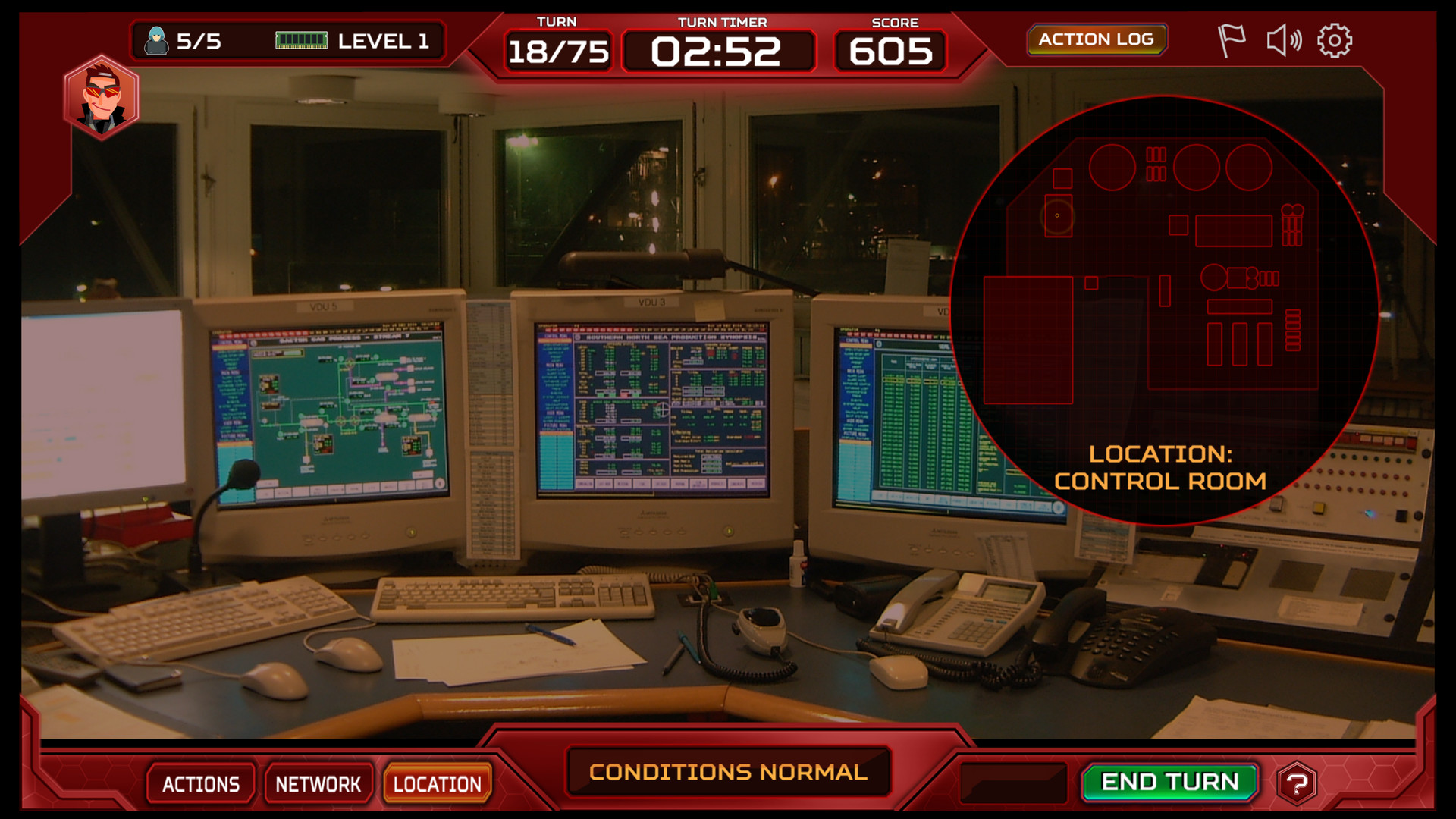 ThreatGEN: Red vs. Blue screenshot 21