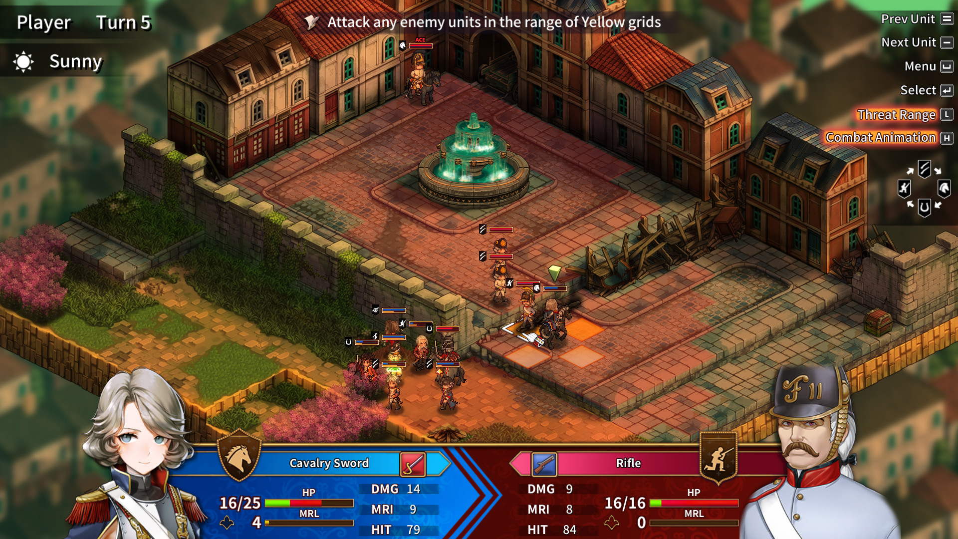 Banner of the Maid screenshot 4