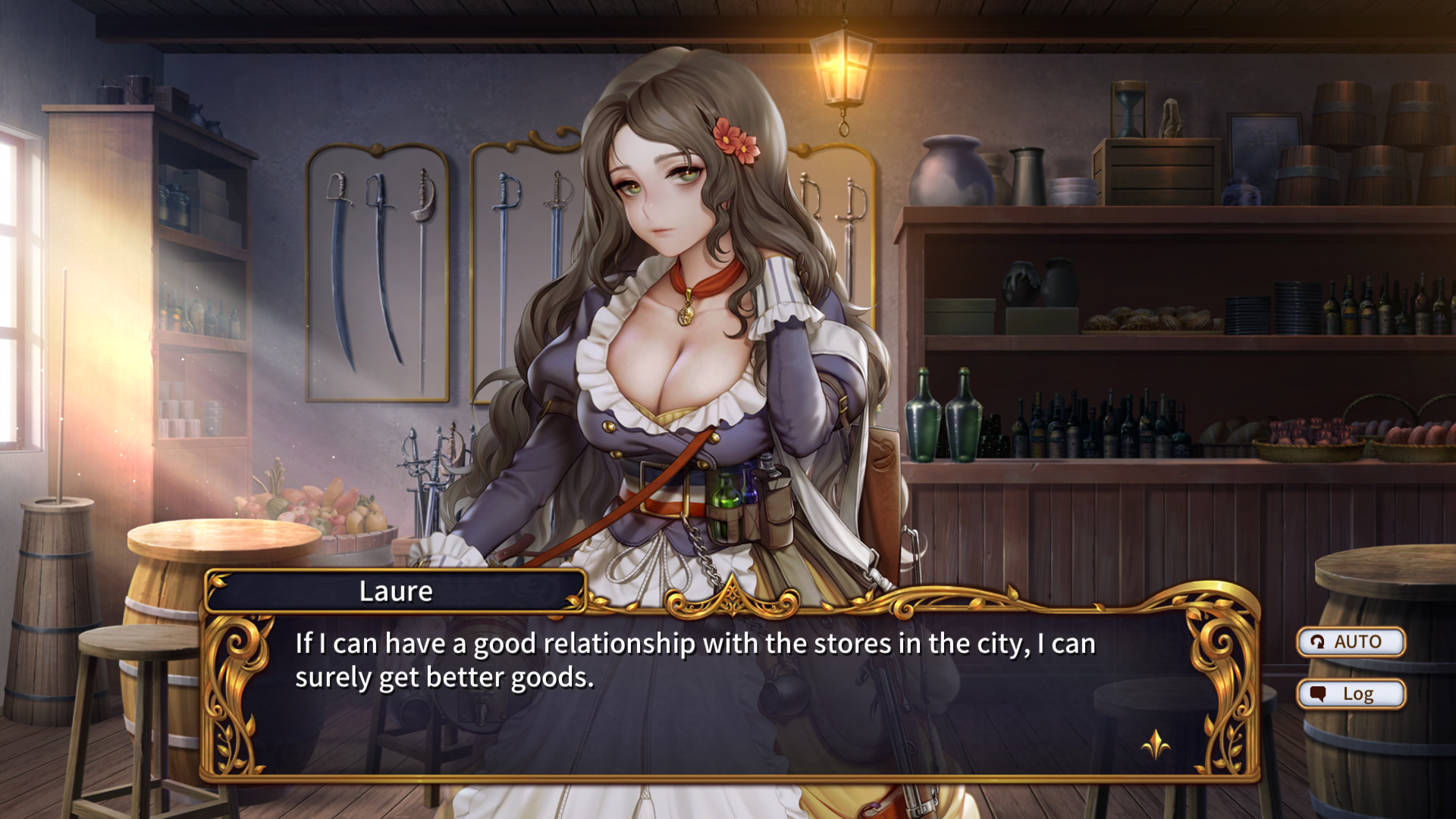 Banner of the Maid screenshot 8