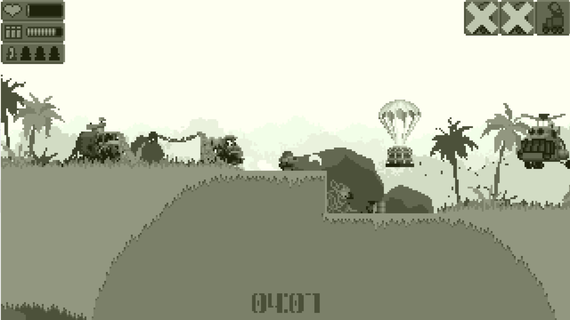 Gunpowder on The Teeth: Arcade screenshot 6