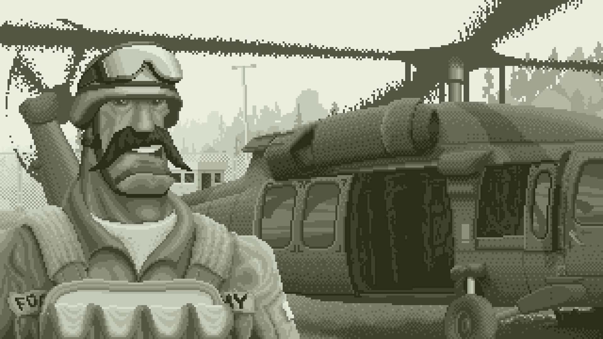 Gunpowder on The Teeth: Arcade screenshot 1