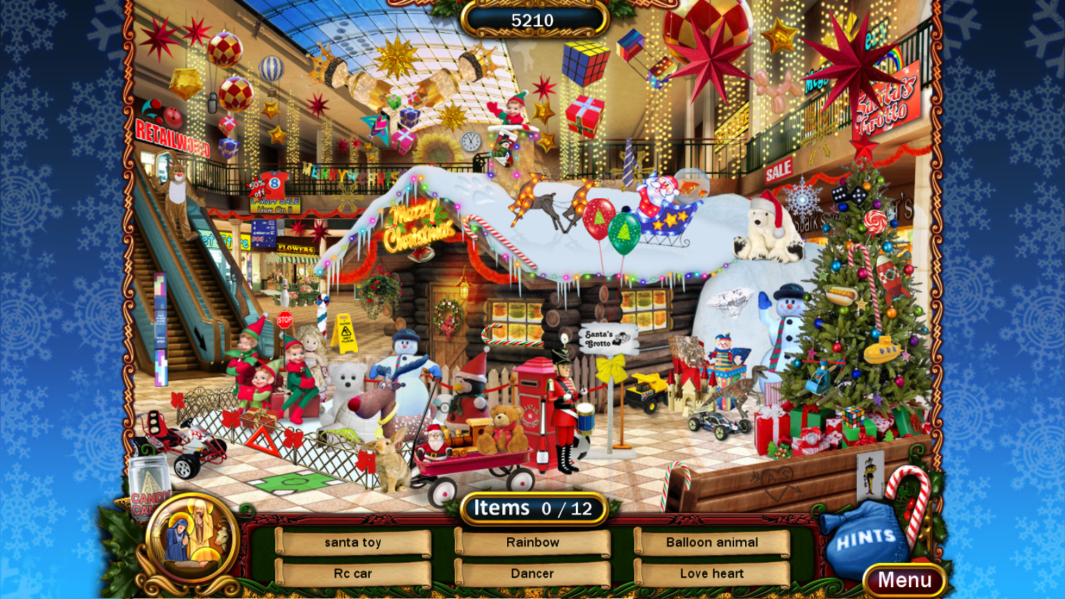 Christmas Wonderland 2 screenshot 1