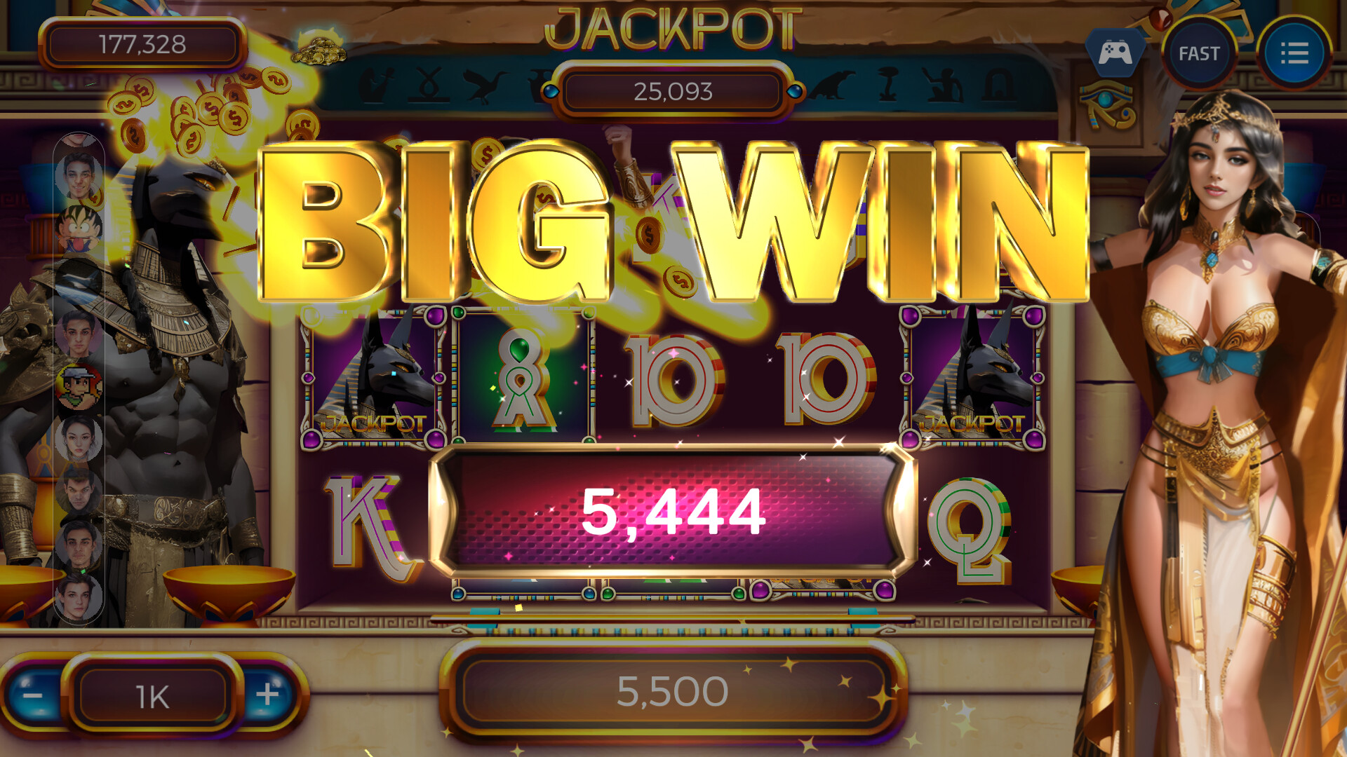 Poker Master - Texas Hold'em, Roulette, Blackjack, Baccarat, Omaha, Slots, Teen Patti, Mahjong, Landlord, Showhand, Bullfighting, Chinese poker screenshot 11