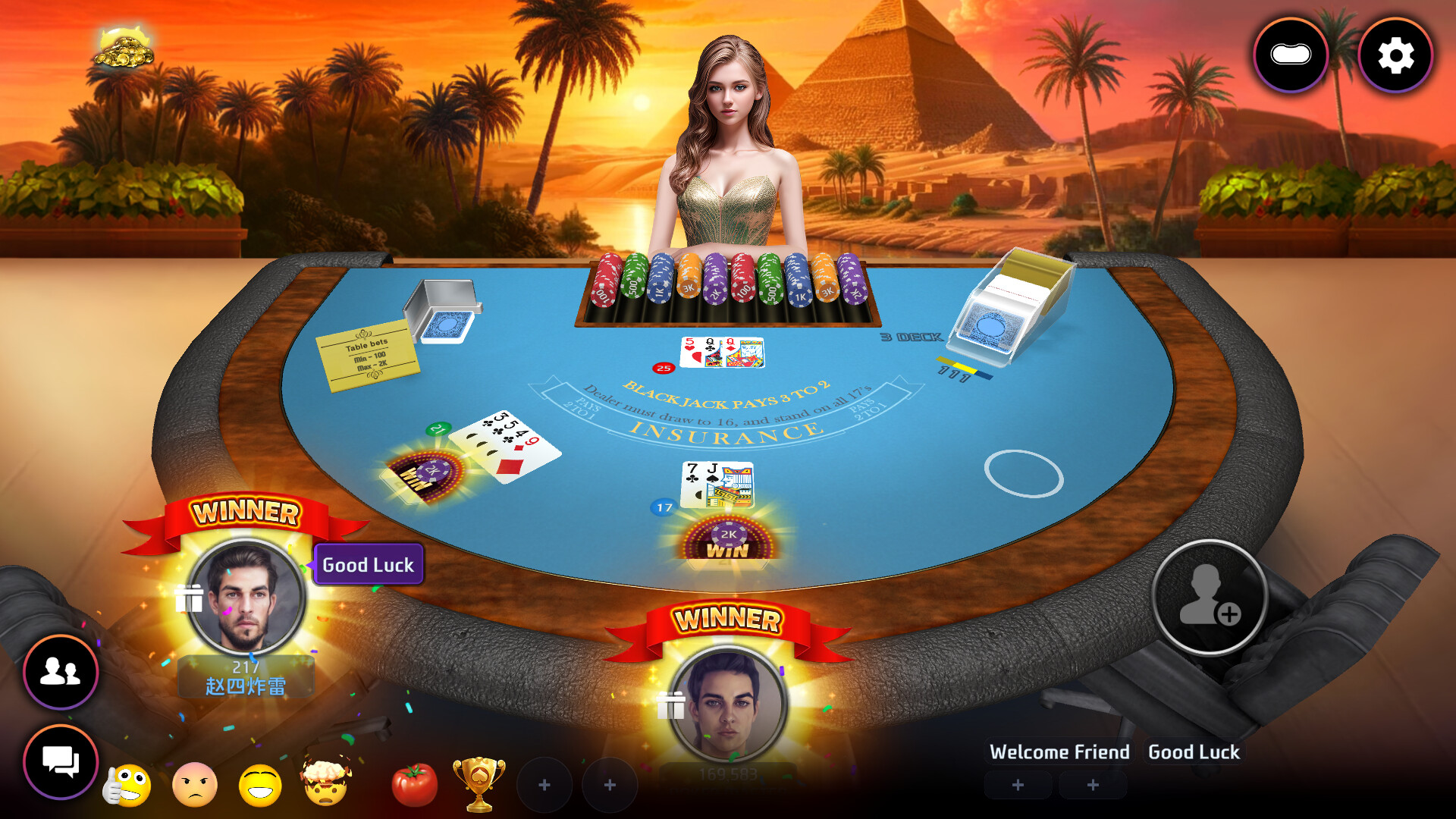 Poker Master - Texas Hold'em, Roulette, Blackjack, Baccarat, Omaha, Slots, Teen Patti, Mahjong, Landlord, Showhand, Bullfighting, Chinese poker screenshot 6