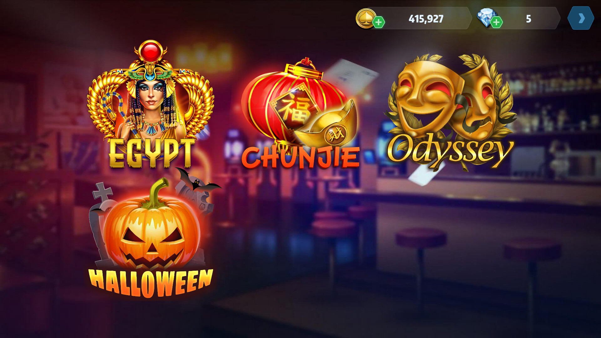 Poker Master - Texas Hold'em, Roulette, Blackjack, Baccarat, Omaha, Slots, Teen Patti, Mahjong, Landlord, Showhand, Bullfighting, Chinese poker screenshot 8
