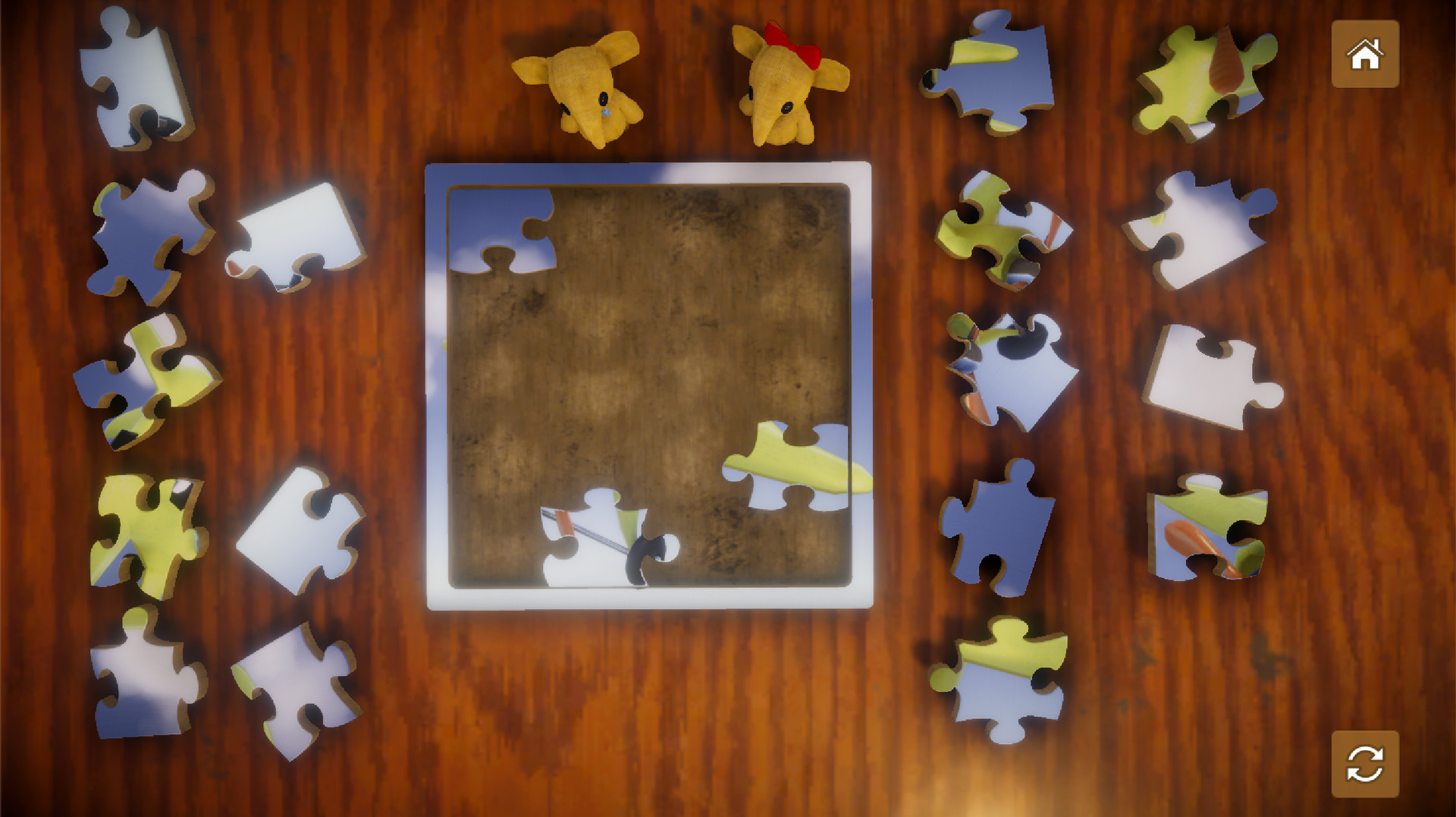 Fant Kids Animated Puzzle screenshot 2
