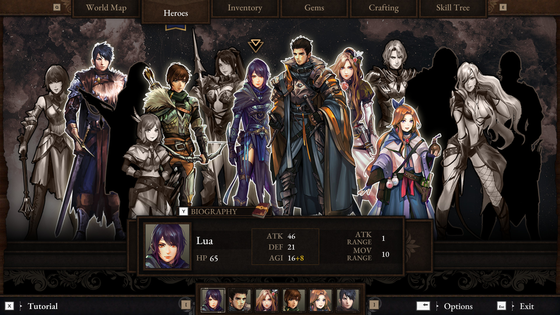 Rise Eterna screenshot 2
