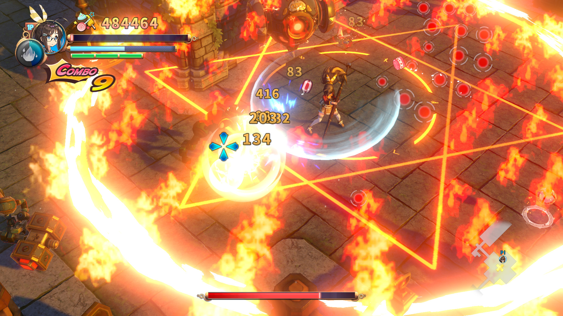 RemiLore: Lost Girl in the Lands of Lore screenshot 3