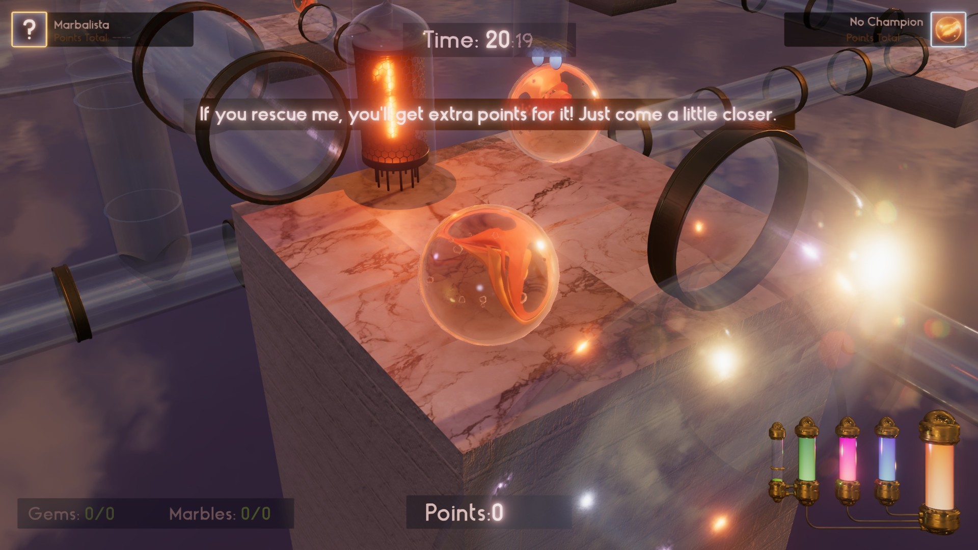 Marble Odyssey screenshot 3
