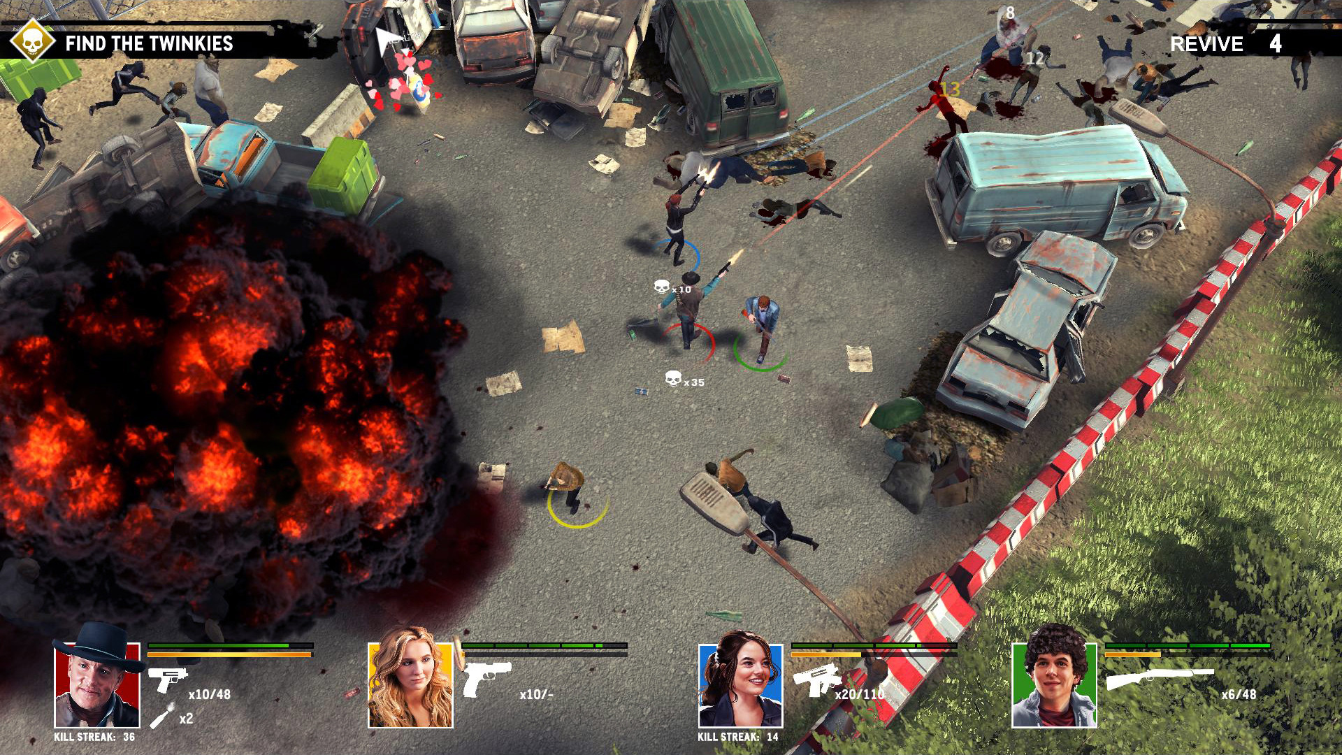 Zombieland: Double Tap - Road Trip screenshot 1
