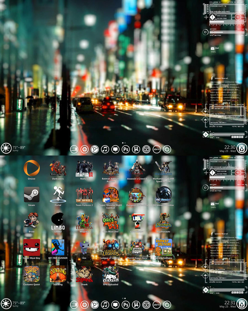 XLaunchpad screenshot 14