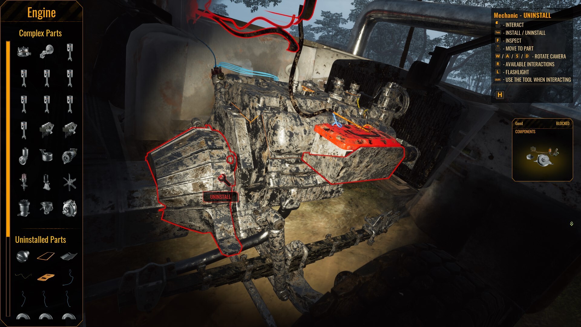 Truck Mechanic: Dangerous Paths screenshot 8