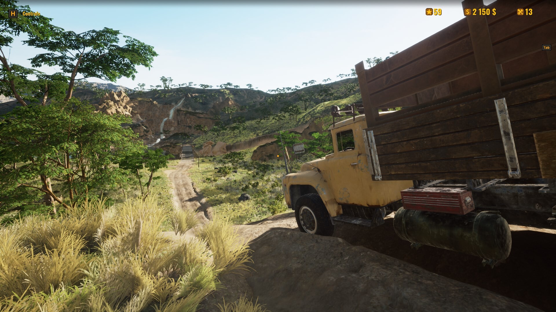 Truck Mechanic: Dangerous Paths screenshot 3