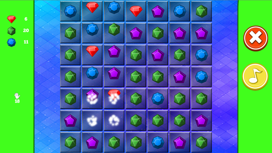 Jewel Puzzle Click screenshot 1