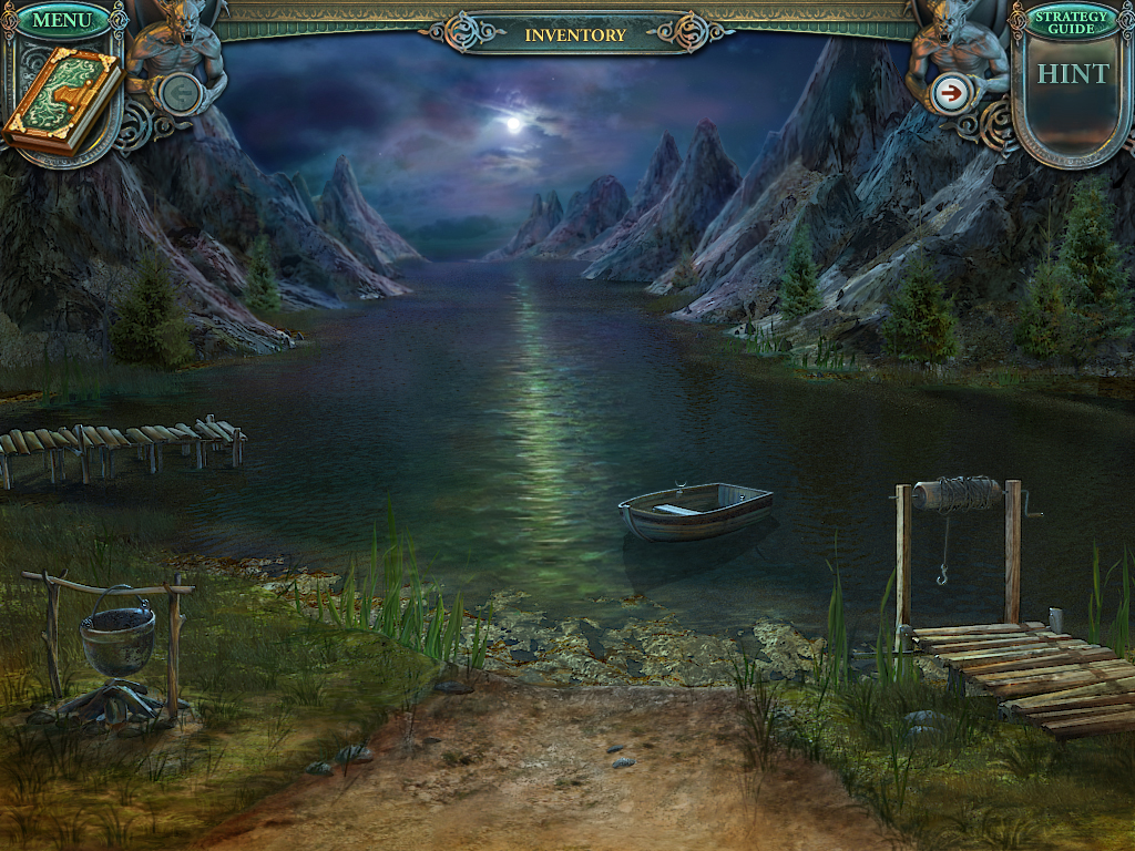 Echoes of the Past: The Citadels of Time Collector's Edition screenshot 1