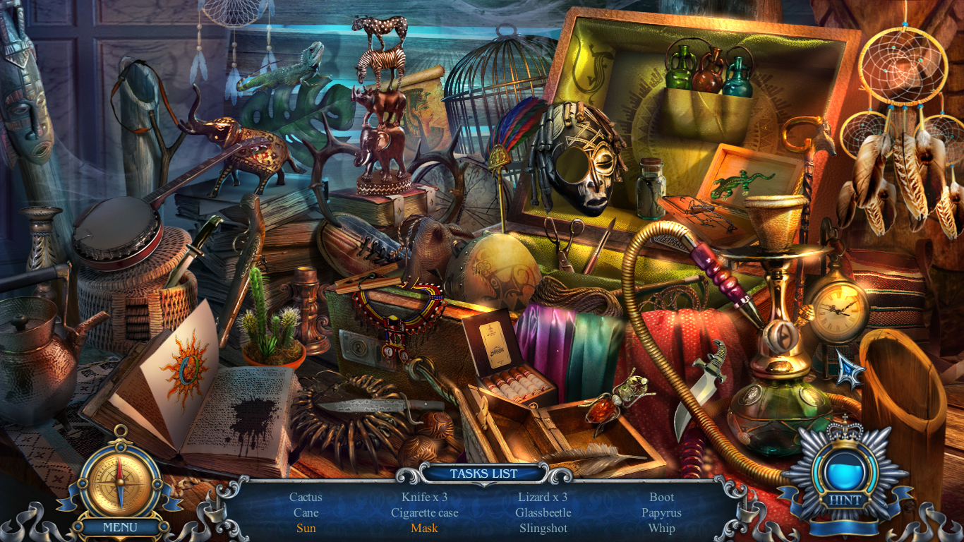 Haunted Hotel: Eclipse Collector's Edition screenshot 5