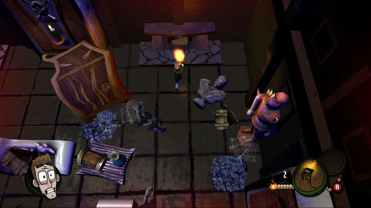 Haunted House™ (2010) screenshot 2