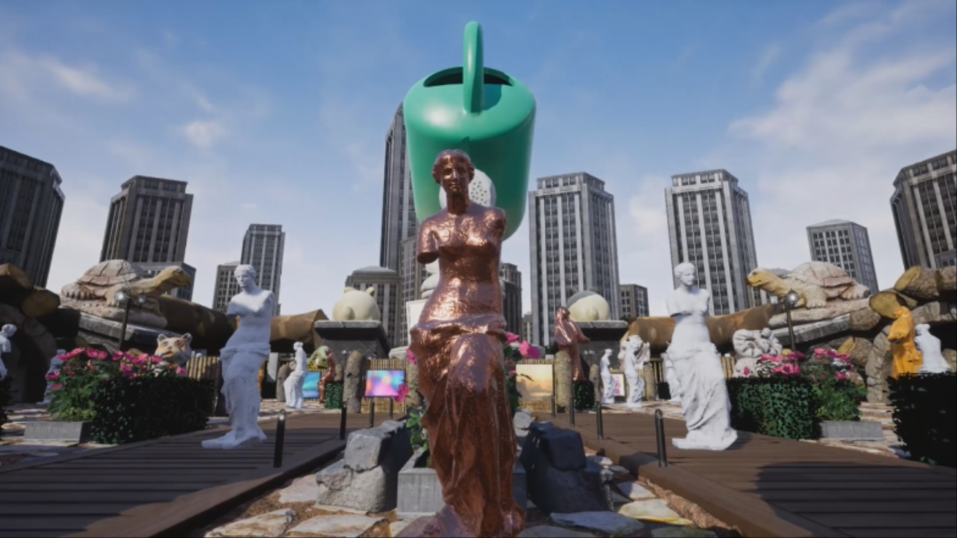 Strange and weird museum screenshot 3