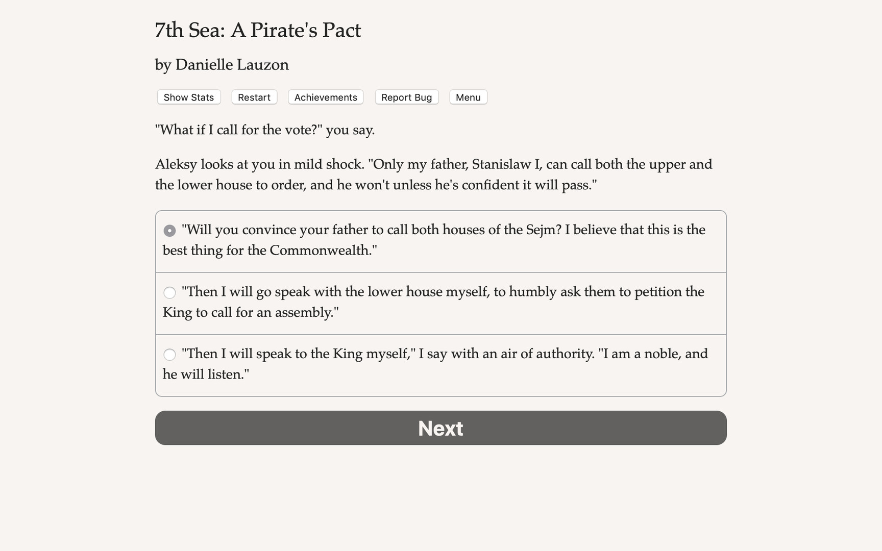 7th Sea: A Pirate's Pact screenshot 4