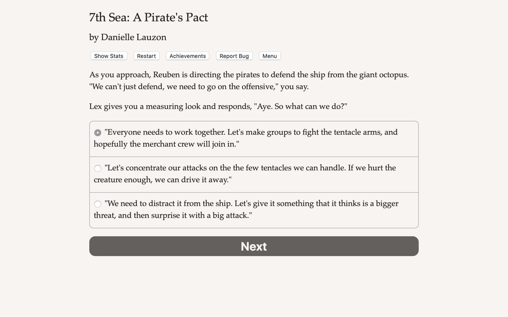 7th Sea: A Pirate's Pact screenshot 3