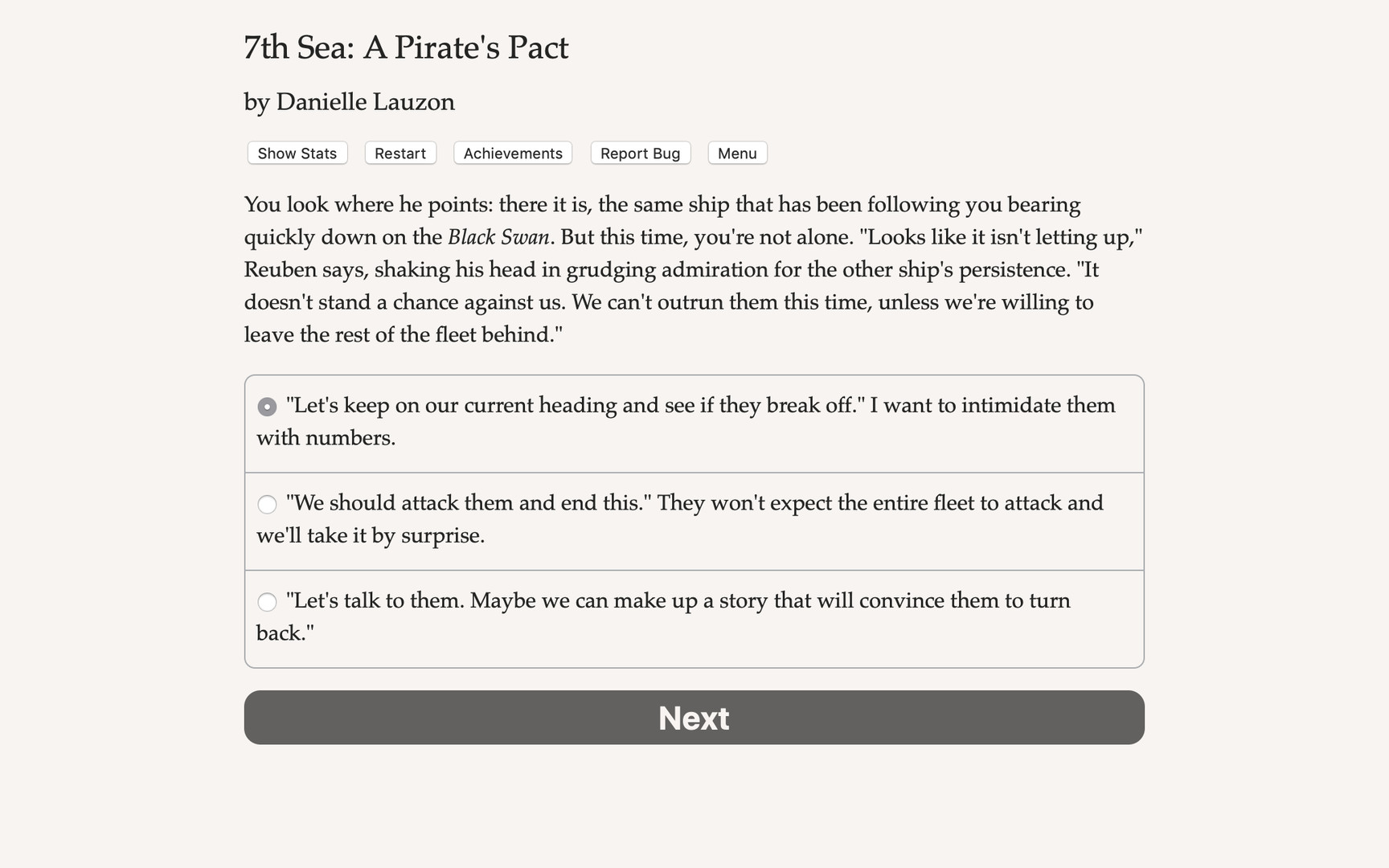 7th Sea: A Pirate's Pact screenshot 5