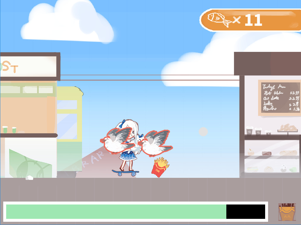 持猫少女凯蒂/Kaidi, armed with a cat screenshot 3