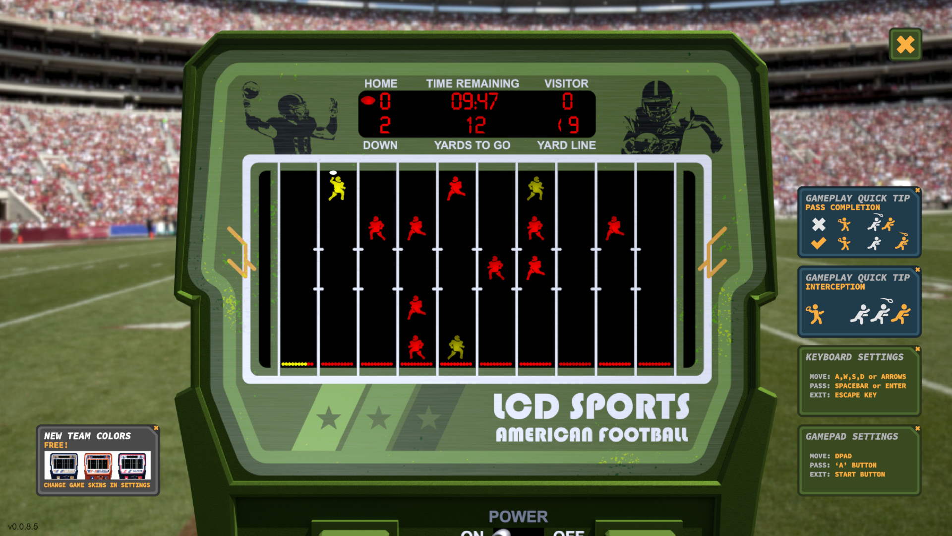 LCD Sports: American Football screenshot 1