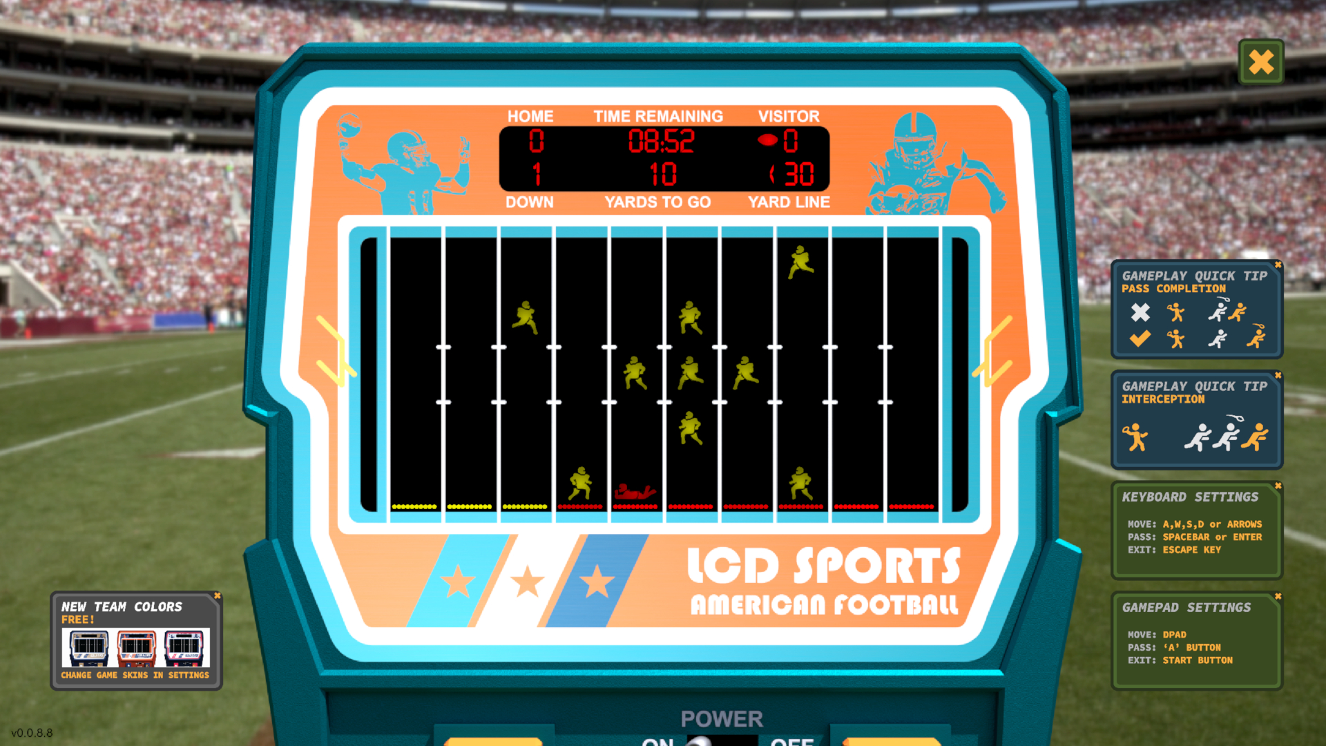 LCD Sports: American Football screenshot 5