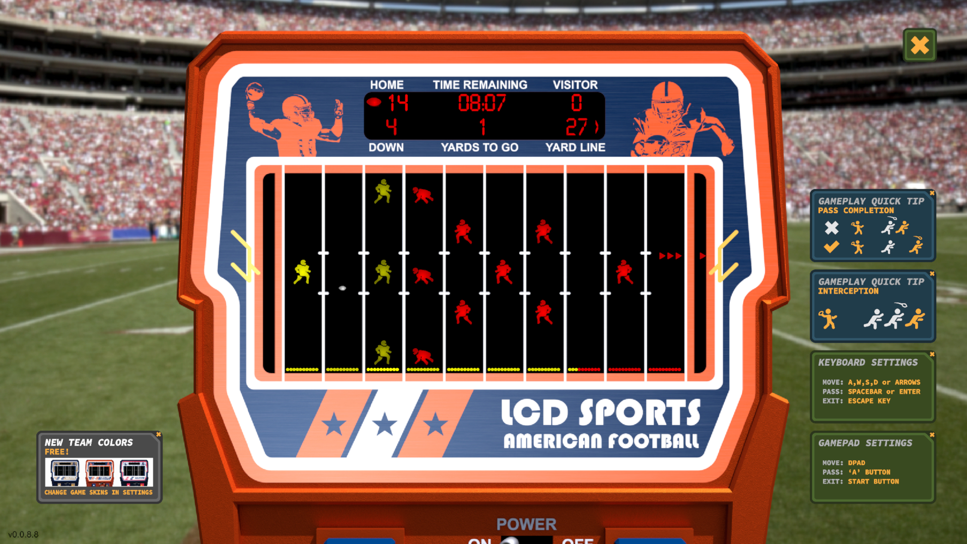 LCD Sports: American Football screenshot 3