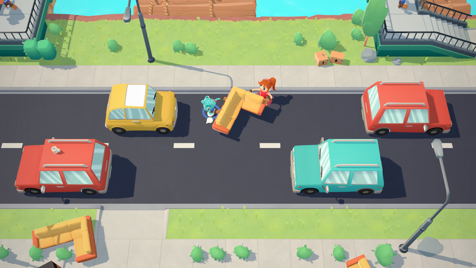 Moving Out screenshot 16